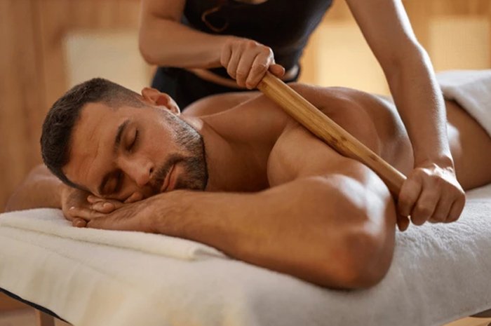 Bamboo Massage