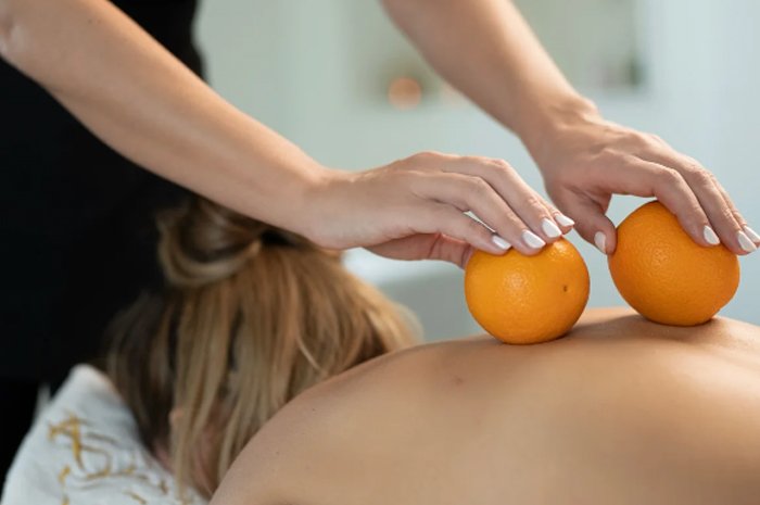 Hot Orange Massage